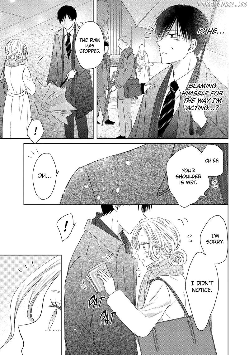 Watashi Ni Dake Temparu Joshi No Hanashi Chapter 8 Page 15