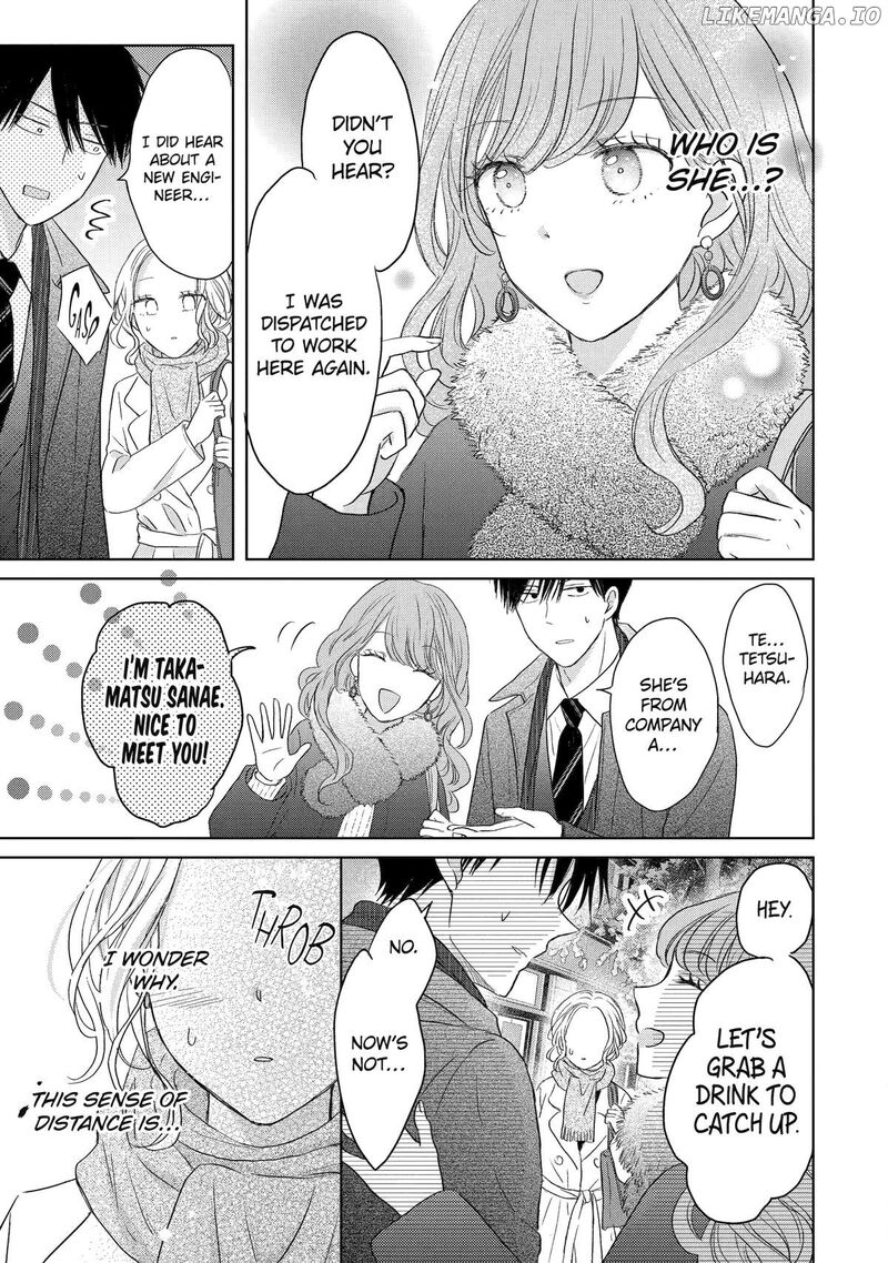 Watashi Ni Dake Temparu Joshi No Hanashi Chapter 8 Page 19