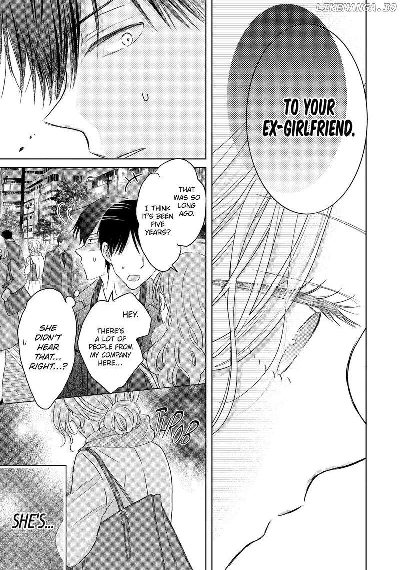 Watashi Ni Dake Temparu Joshi No Hanashi Chapter 8 Page 21