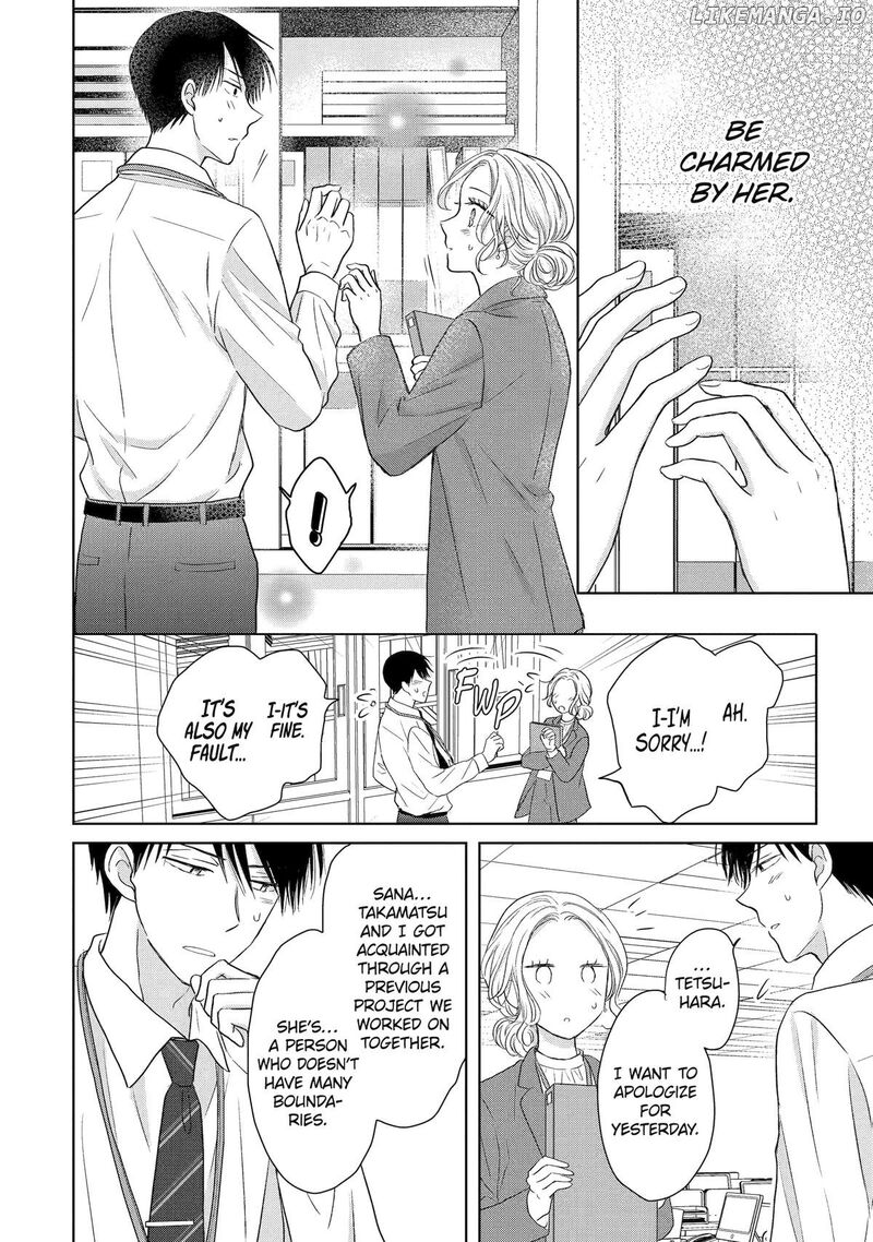 Watashi Ni Dake Temparu Joshi No Hanashi Chapter 8 Page 24