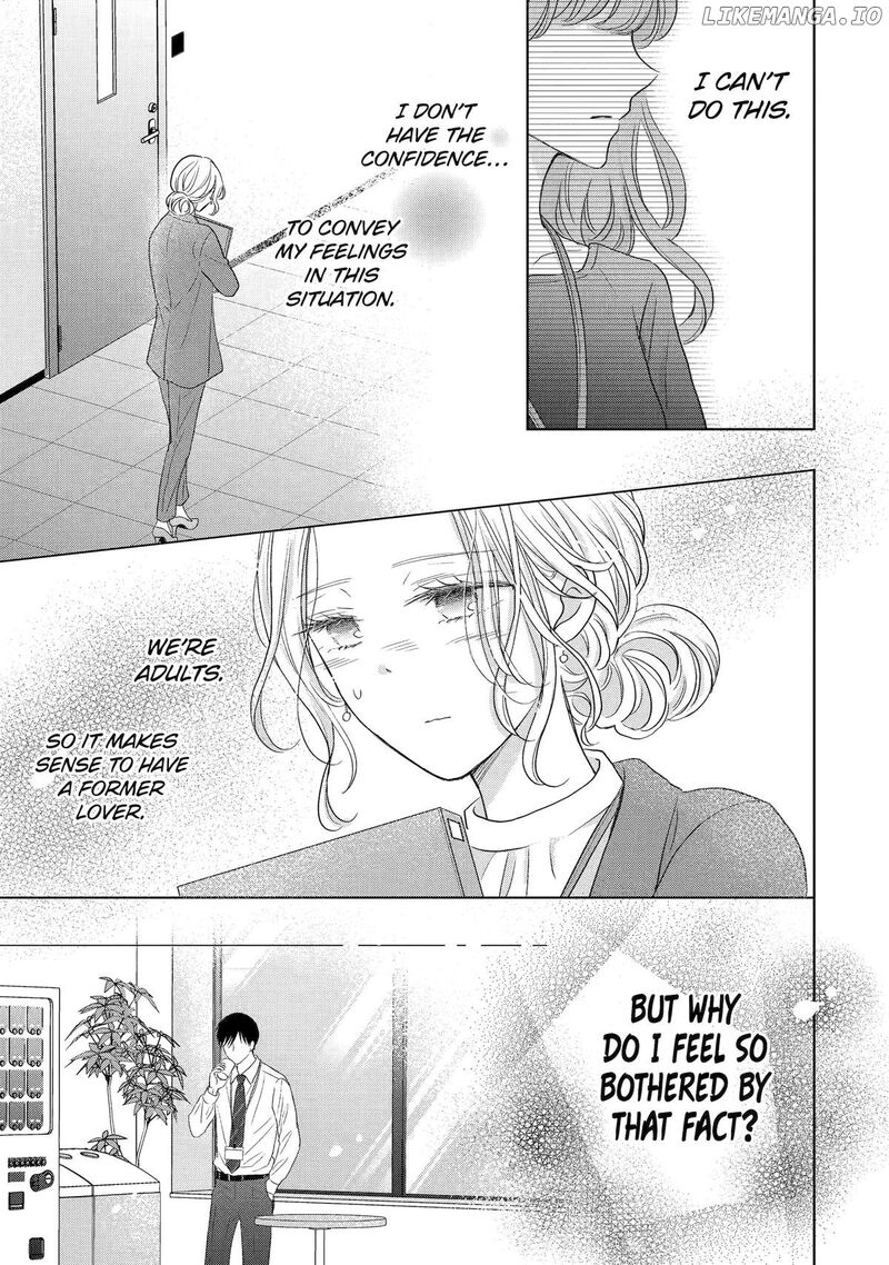 Watashi Ni Dake Temparu Joshi No Hanashi Chapter 8 Page 27