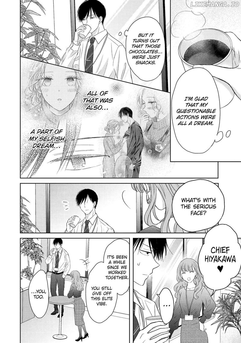 Watashi Ni Dake Temparu Joshi No Hanashi Chapter 8 Page 28