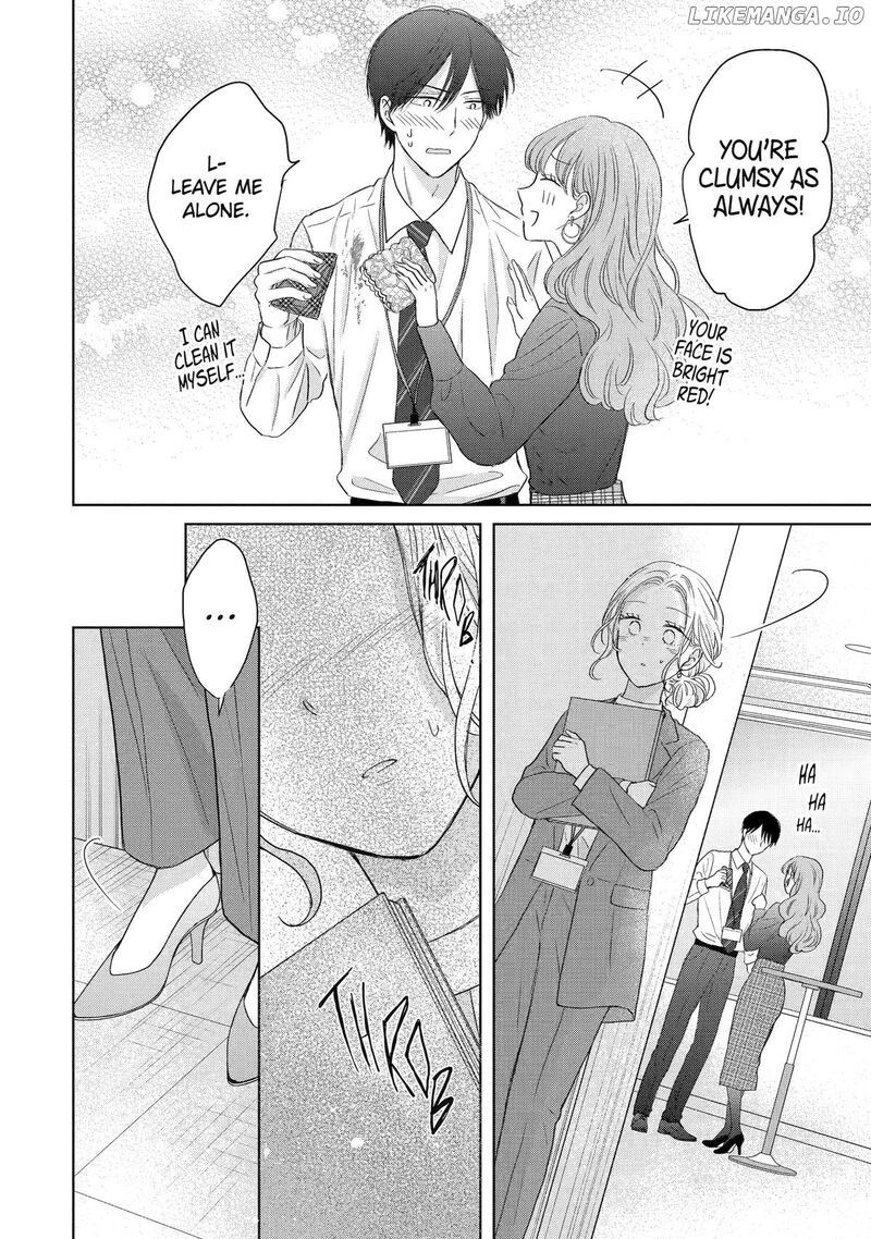 Watashi Ni Dake Temparu Joshi No Hanashi Chapter 8 Page 30