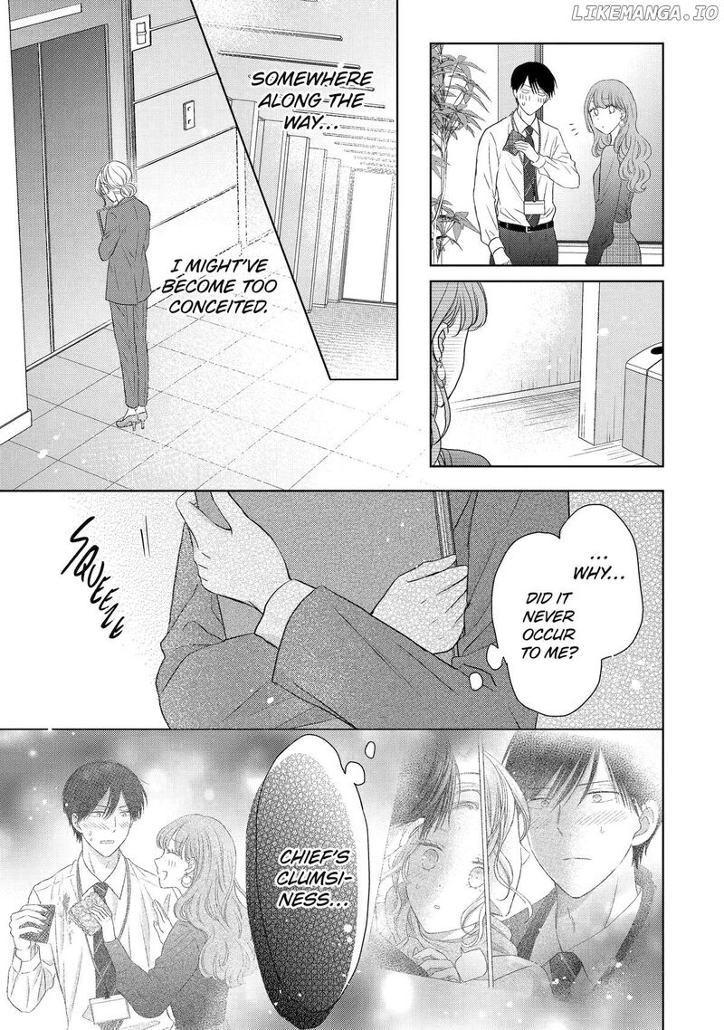Watashi Ni Dake Temparu Joshi No Hanashi Chapter 8 Page 31