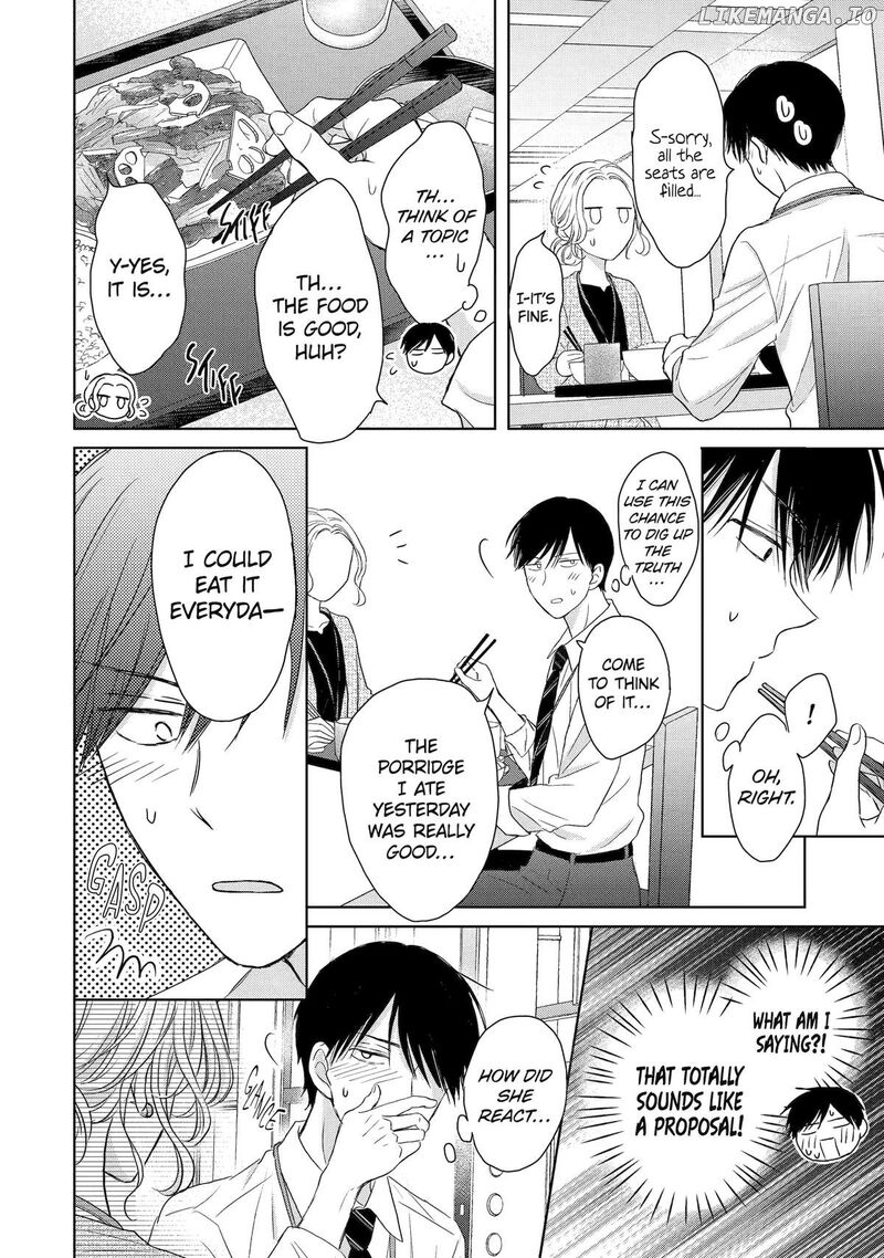 Watashi Ni Dake Temparu Joshi No Hanashi Chapter 8 Page 8
