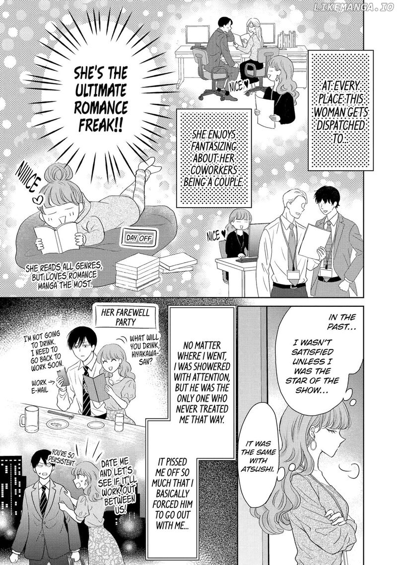 Watashi Ni Dake Temparu Joshi No Hanashi Chapter 9 Page 21