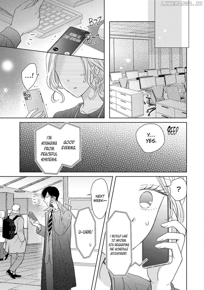 Watashi Ni Dake Temparu Joshi No Hanashi Chapter 9 Page 23