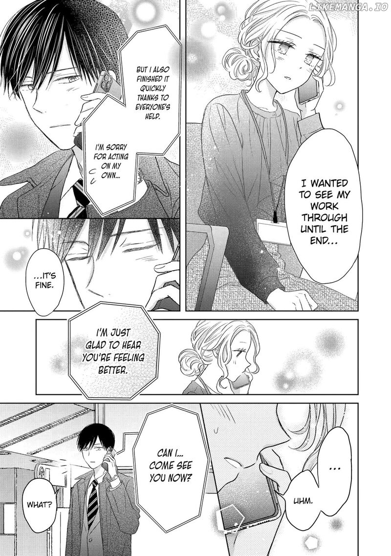 Watashi Ni Dake Temparu Joshi No Hanashi Chapter 9 Page 27