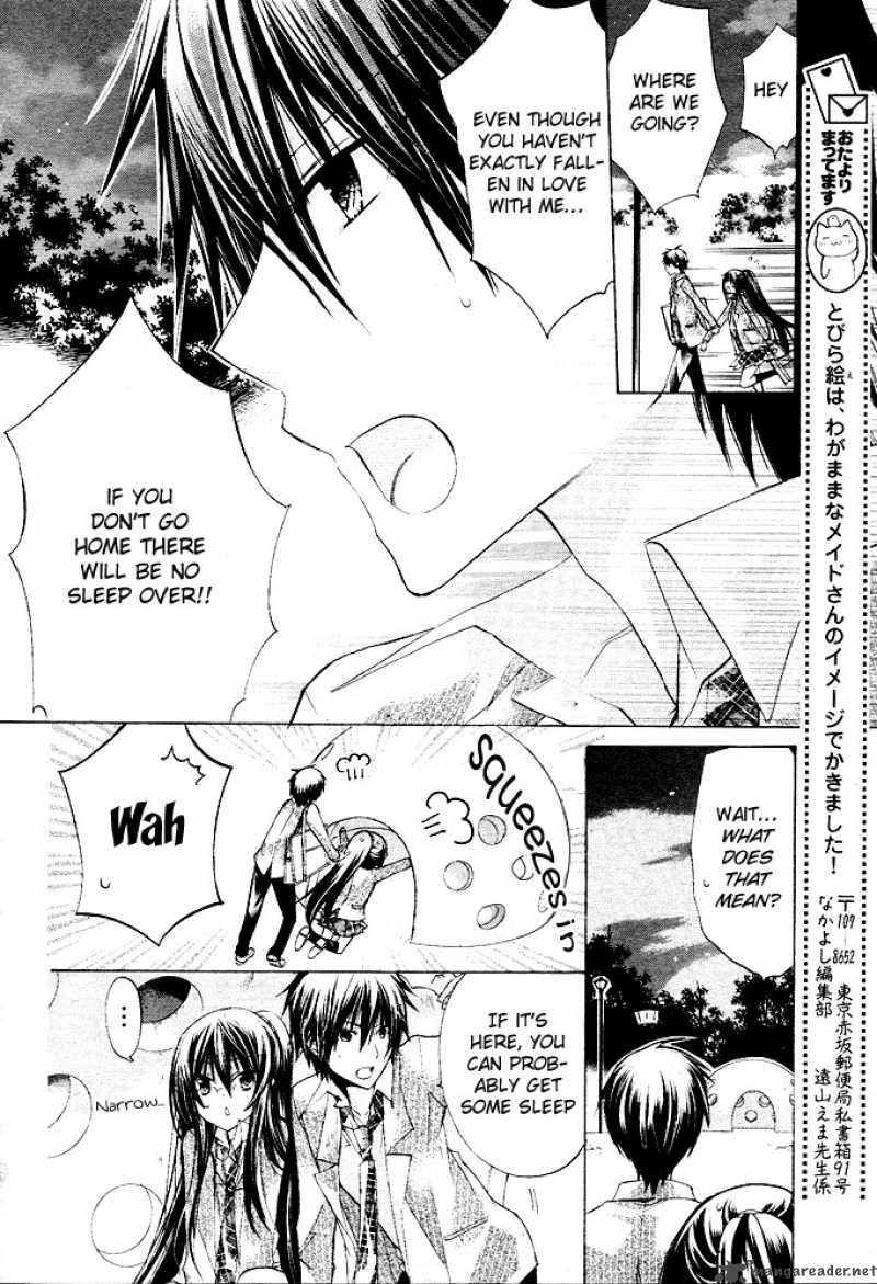 Watashi Ni Xx Shinasai Chapter 10 Page 16
