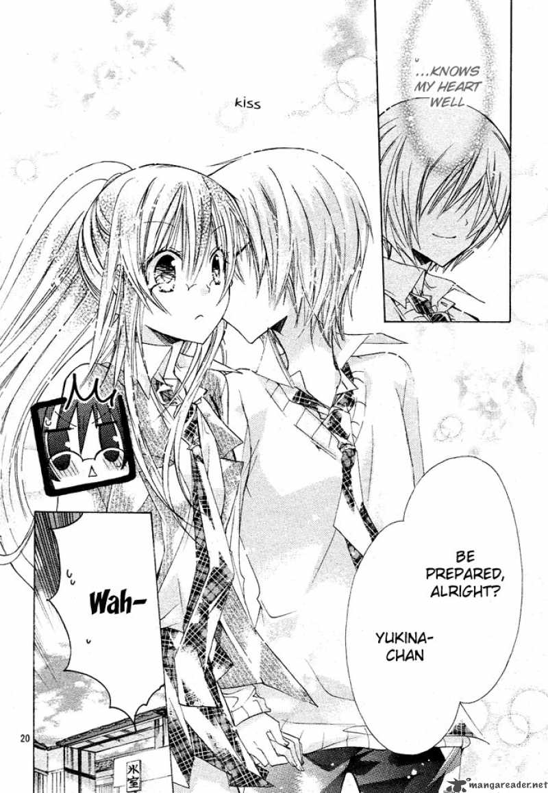 Watashi Ni Xx Shinasai Chapter 11 Page 20