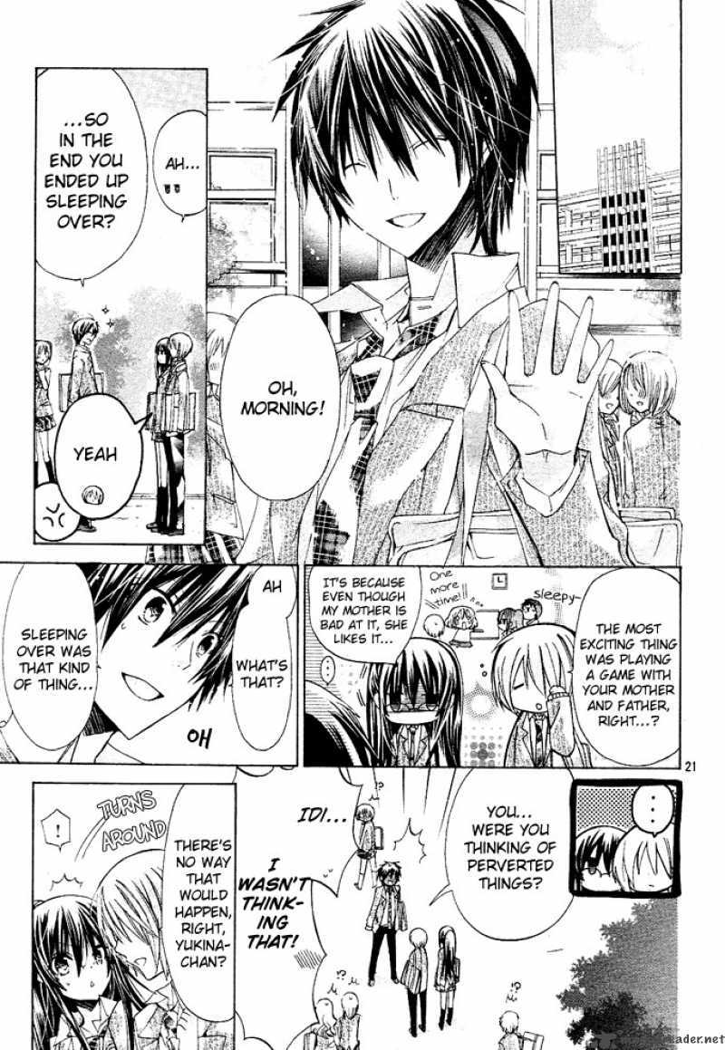 Watashi Ni Xx Shinasai Chapter 11 Page 21