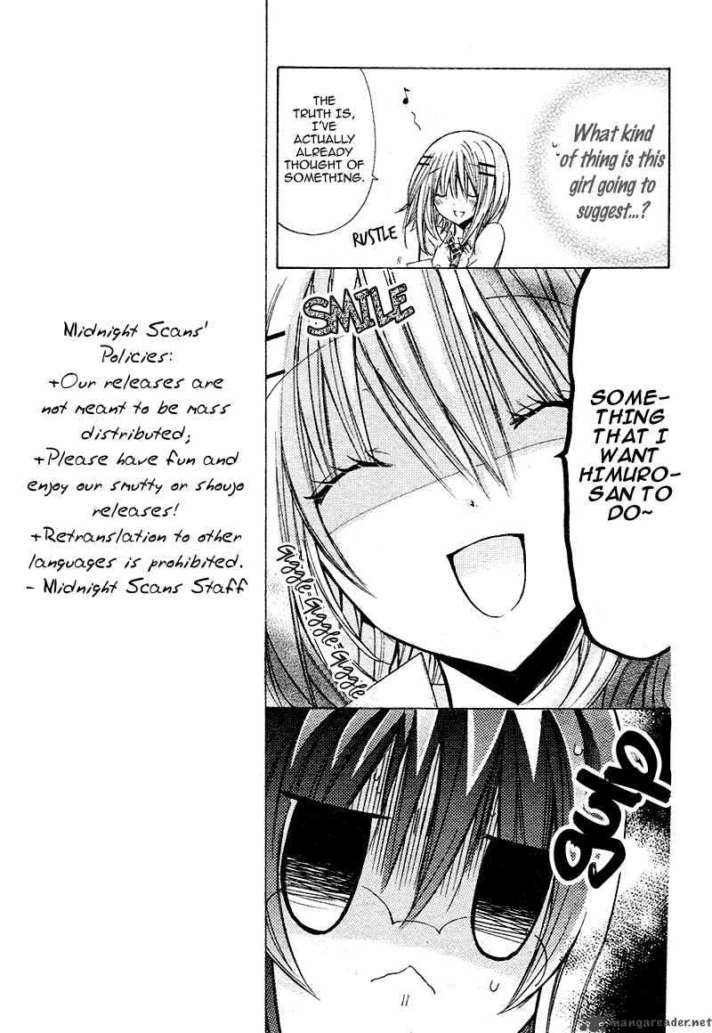 Watashi Ni Xx Shinasai Chapter 17 Page 14