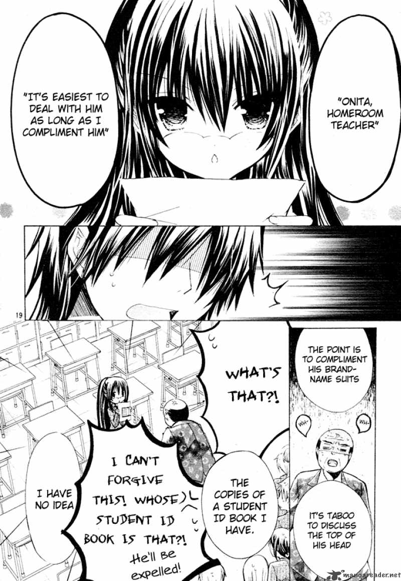 Watashi Ni Xx Shinasai Chapter 2 Page 21