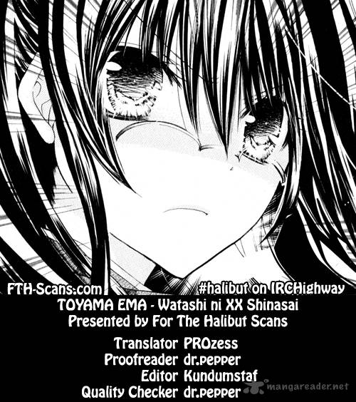 Watashi Ni Xx Shinasai Chapter 21 Page 1