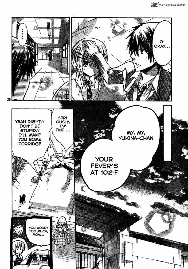 Watashi Ni Xx Shinasai Chapter 21 Page 27