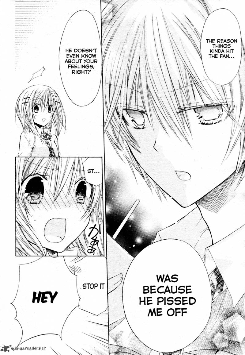 Watashi Ni Xx Shinasai Chapter 22 Page 10