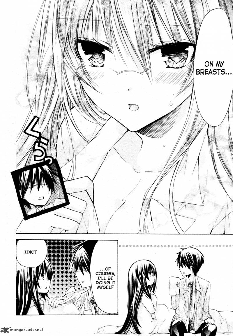 Watashi Ni Xx Shinasai Chapter 22 Page 26