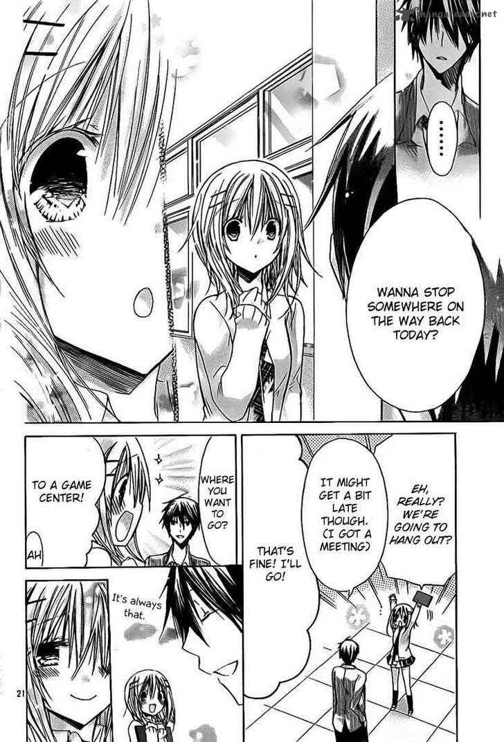 Watashi Ni Xx Shinasai Chapter 23 Page 21