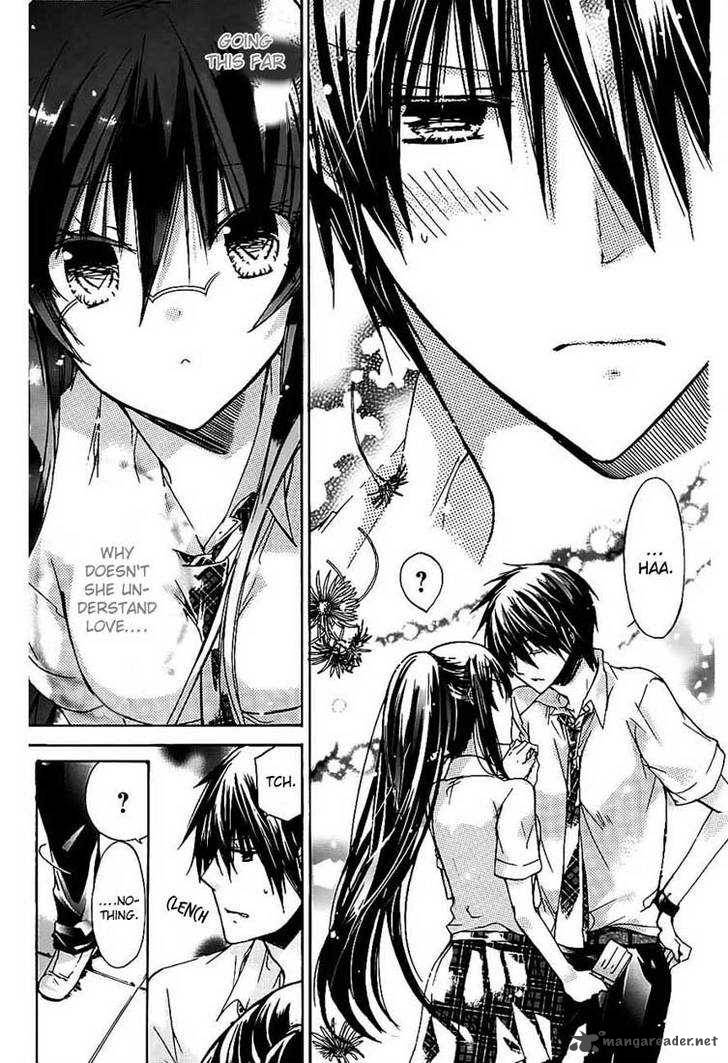 Watashi Ni Xx Shinasai Chapter 26 Page 28