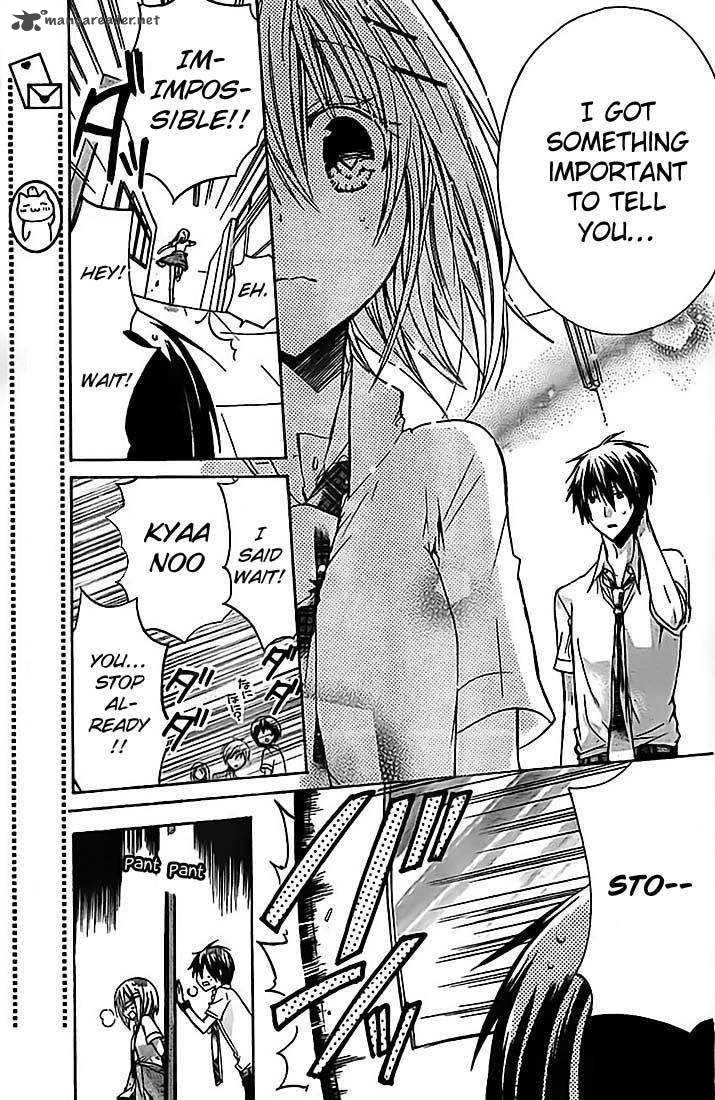 Watashi Ni Xx Shinasai Chapter 27 Page 20