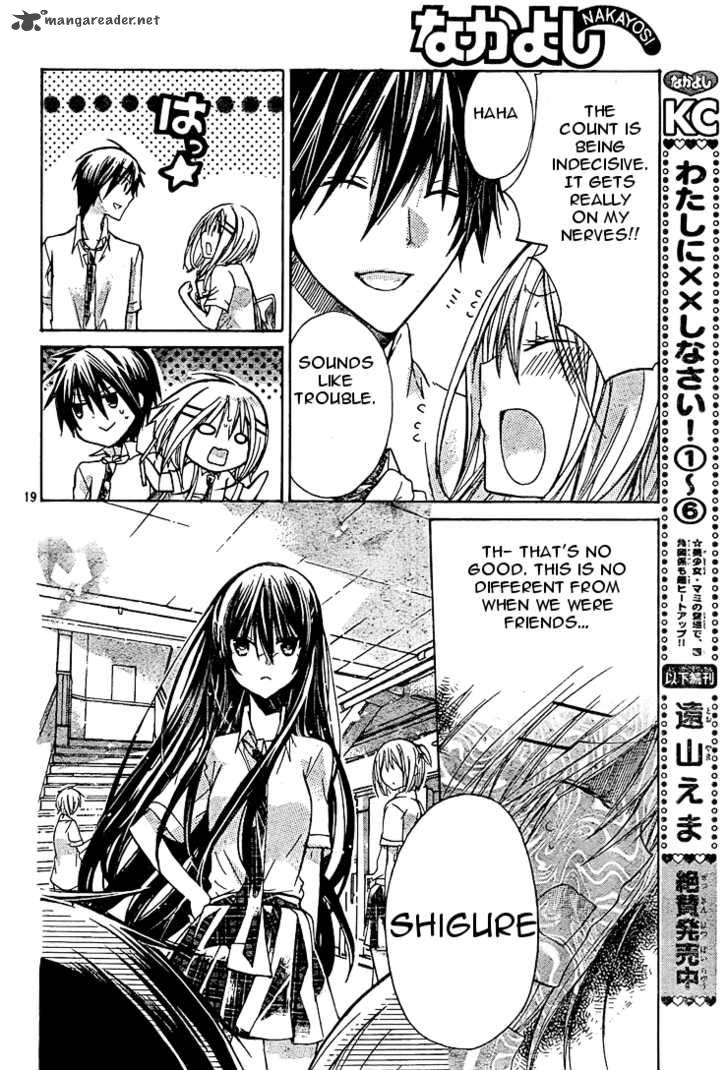 Watashi Ni Xx Shinasai Chapter 28 Page 20