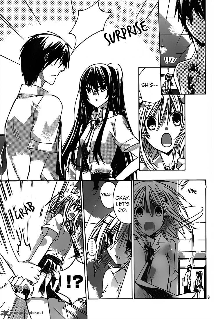 Watashi Ni Xx Shinasai Chapter 29 Page 9