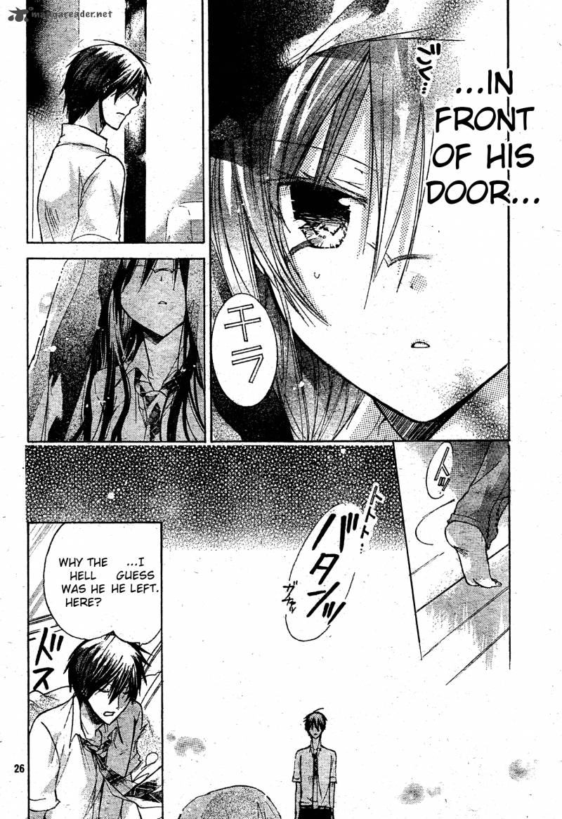 Watashi Ni Xx Shinasai Chapter 37 Page 26