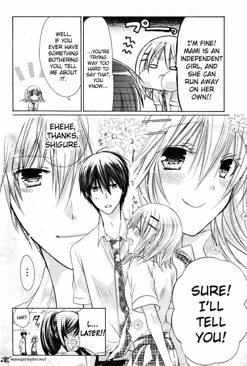 Watashi Ni Xx Shinasai Chapter 38 Page 18