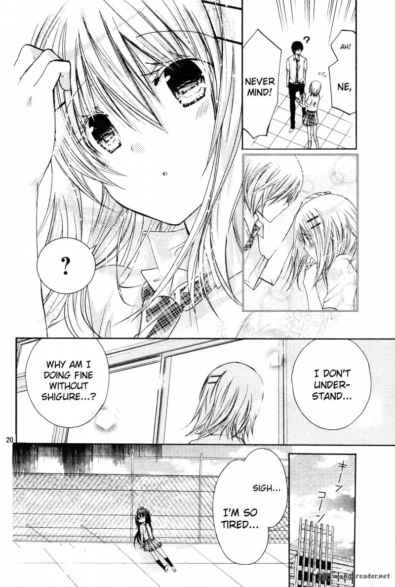 Watashi Ni Xx Shinasai Chapter 38 Page 20
