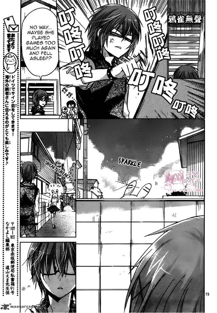 Watashi Ni Xx Shinasai Chapter 47 Page 15