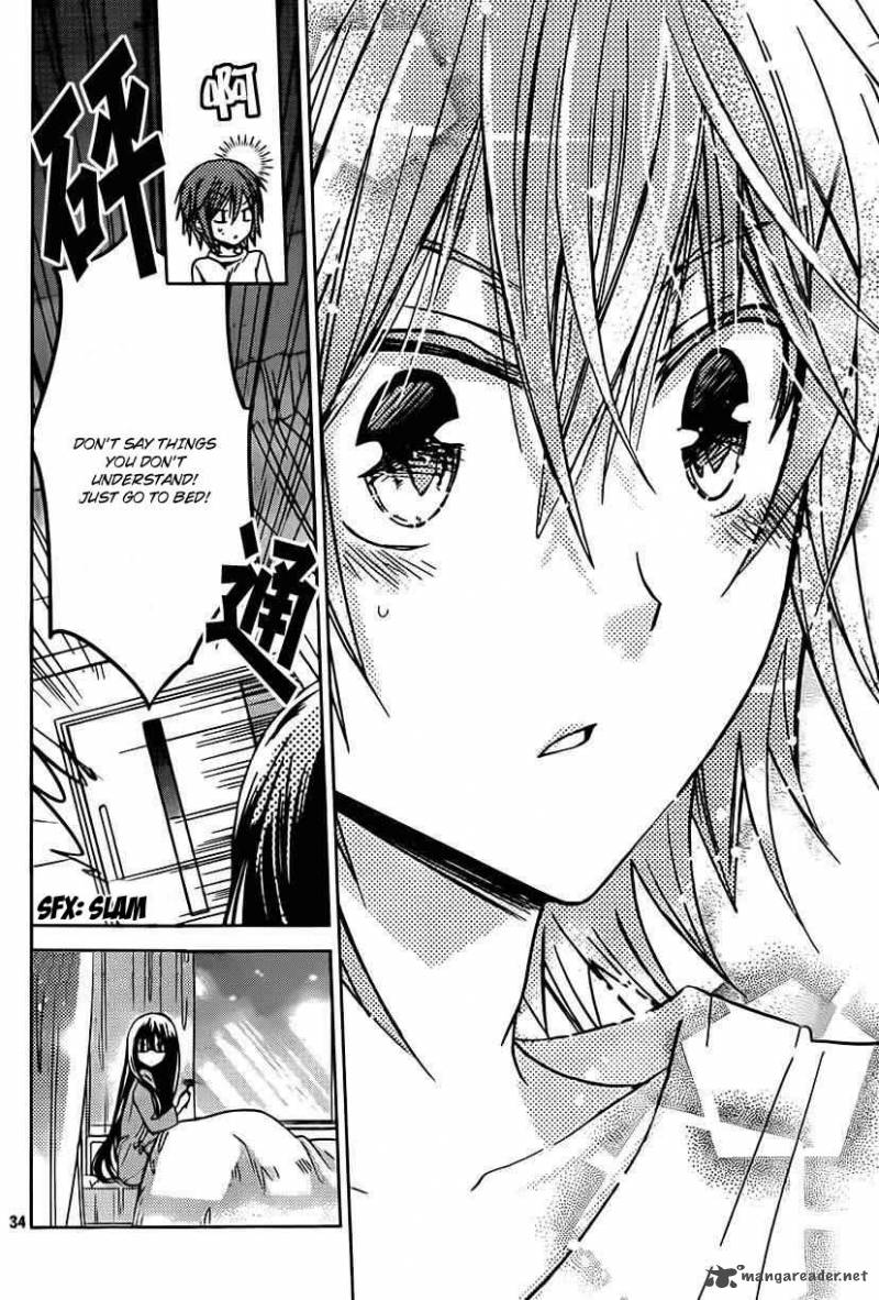 Watashi Ni Xx Shinasai Chapter 49 Page 34