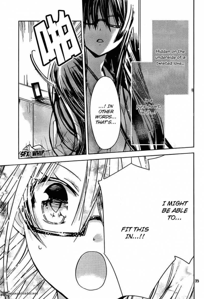 Watashi Ni Xx Shinasai Chapter 49 Page 35