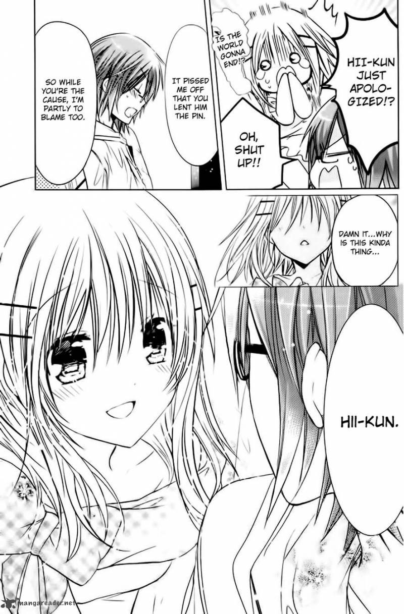 Watashi Ni Xx Shinasai Chapter 50 Page 27