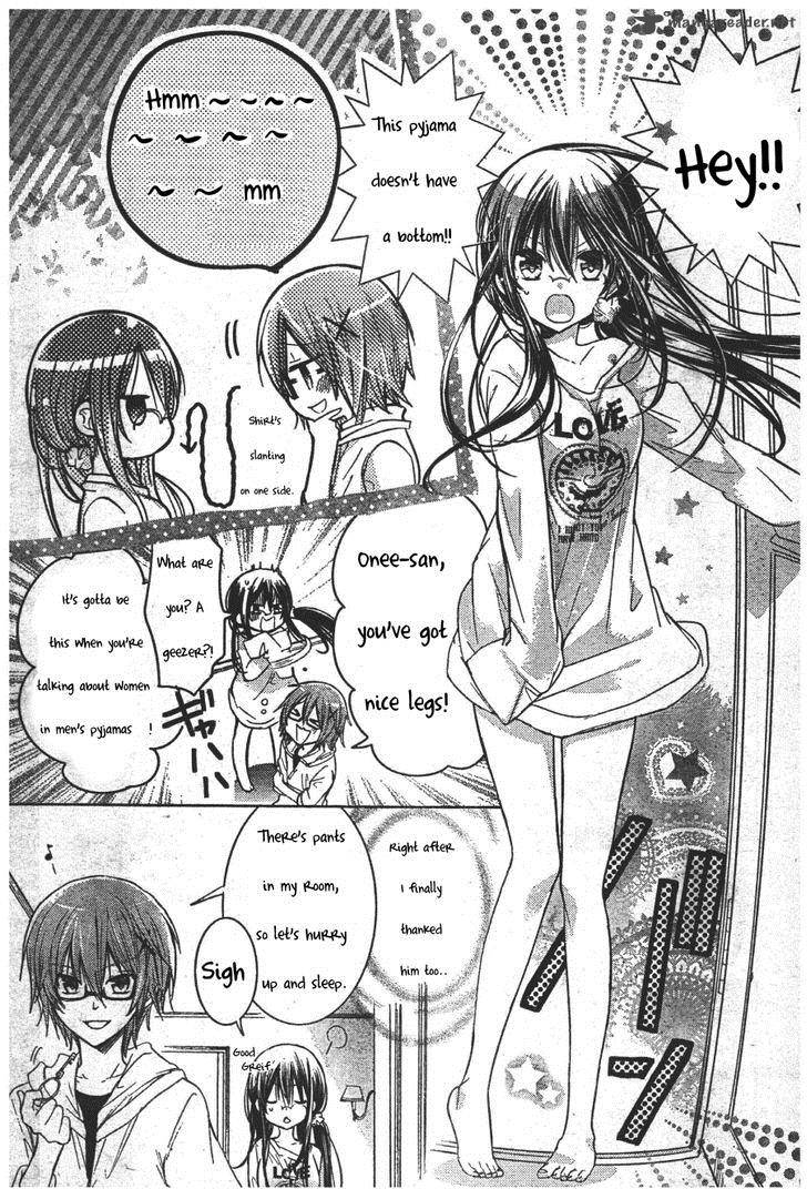 Watashi Ni Xx Shinasai Chapter 54 Page 12