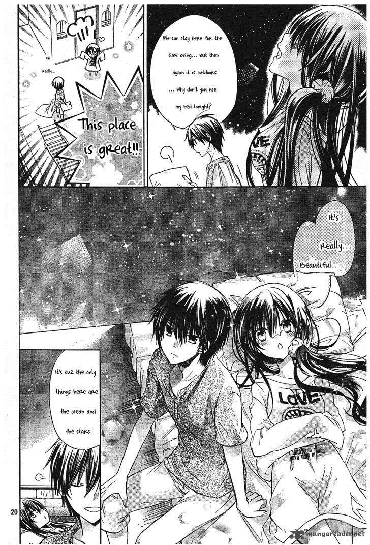 Watashi Ni Xx Shinasai Chapter 54 Page 21