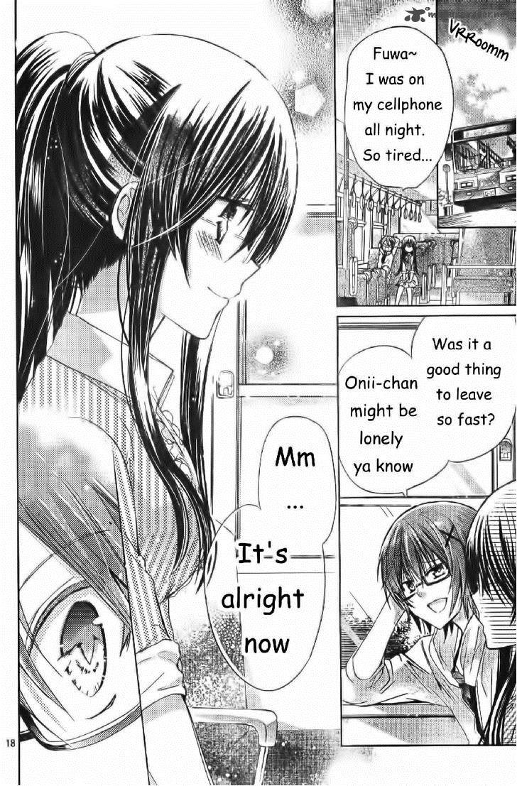 Watashi Ni Xx Shinasai Chapter 55 Page 19