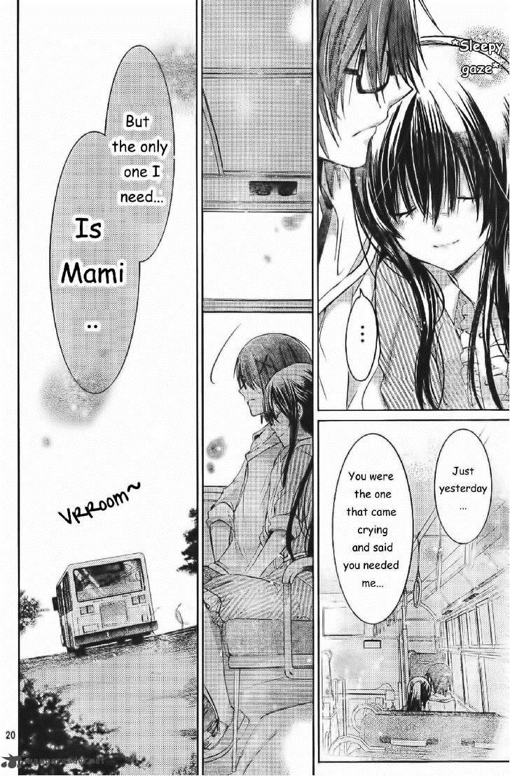 Watashi Ni Xx Shinasai Chapter 55 Page 21