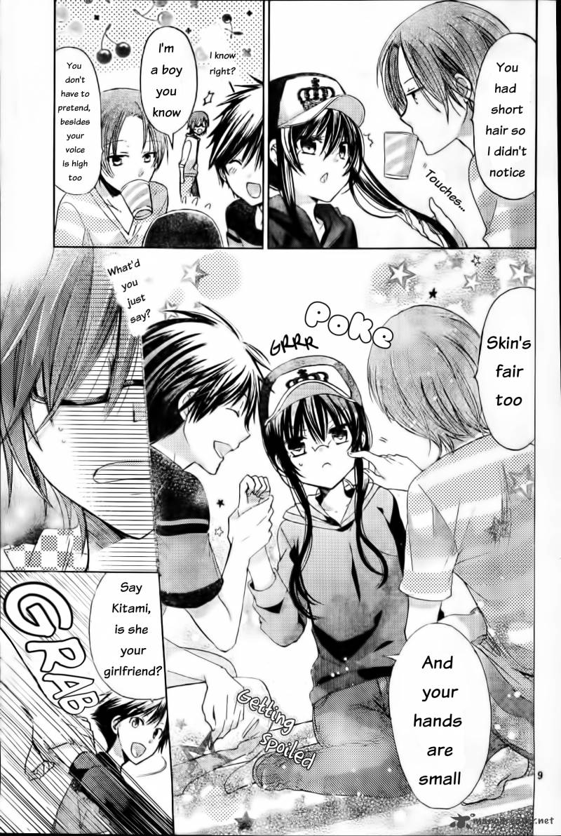 Watashi Ni Xx Shinasai Chapter 58 Page 10
