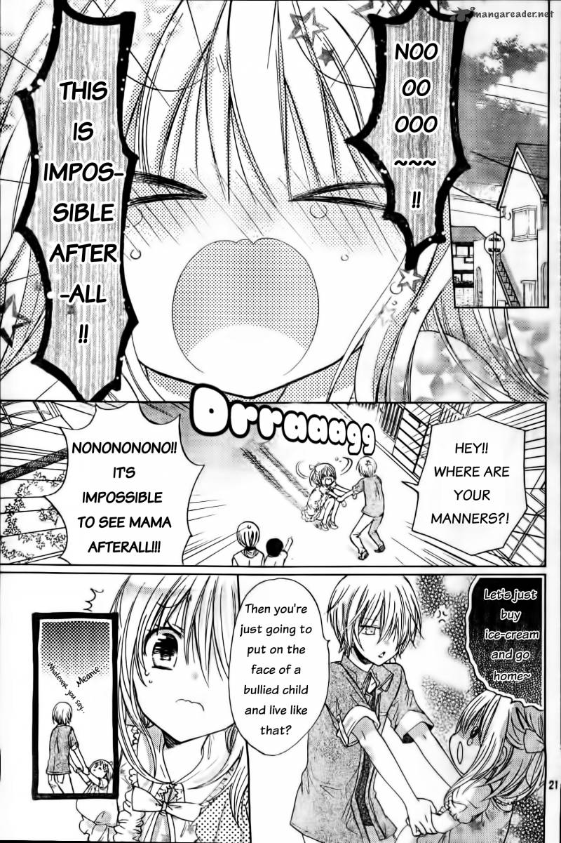 Watashi Ni Xx Shinasai Chapter 58 Page 22