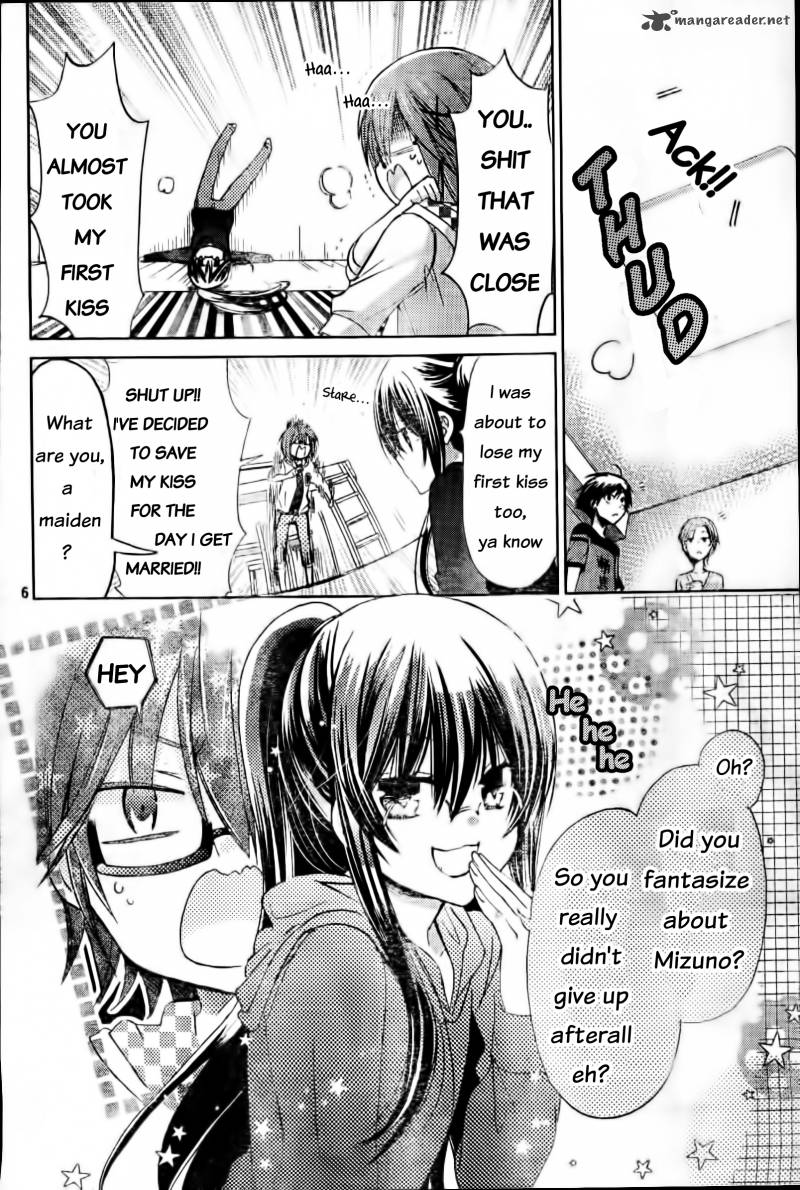 Watashi Ni Xx Shinasai Chapter 58 Page 7