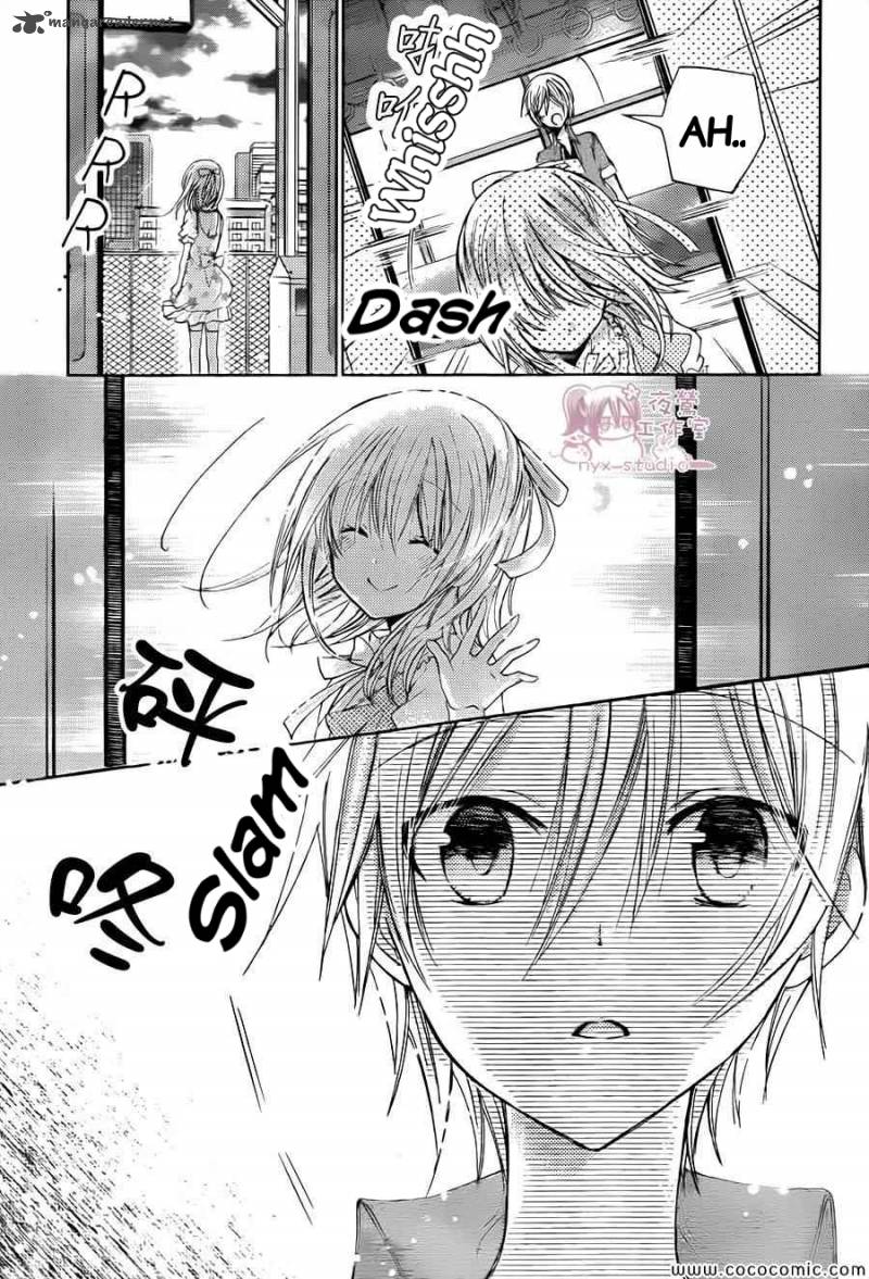 Watashi Ni Xx Shinasai Chapter 59 Page 8