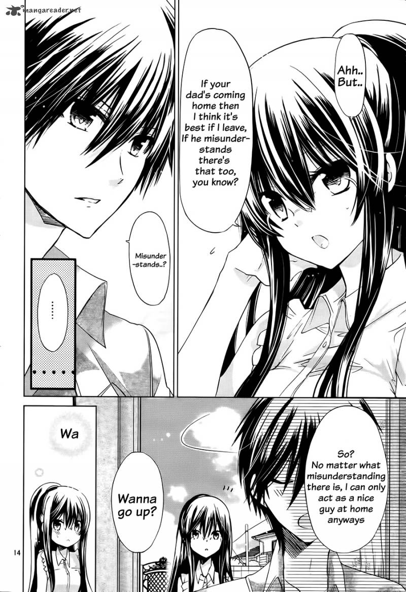 Watashi Ni Xx Shinasai Chapter 62 Page 14