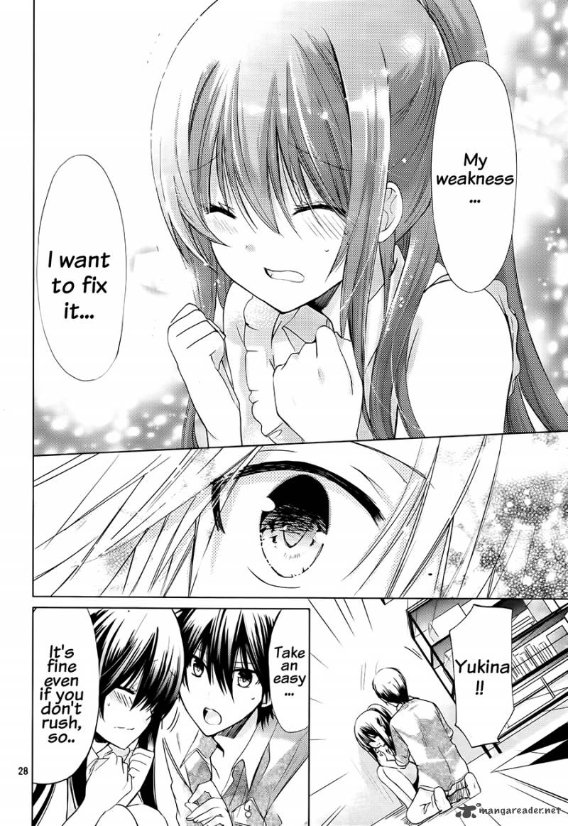 Watashi Ni Xx Shinasai Chapter 62 Page 28