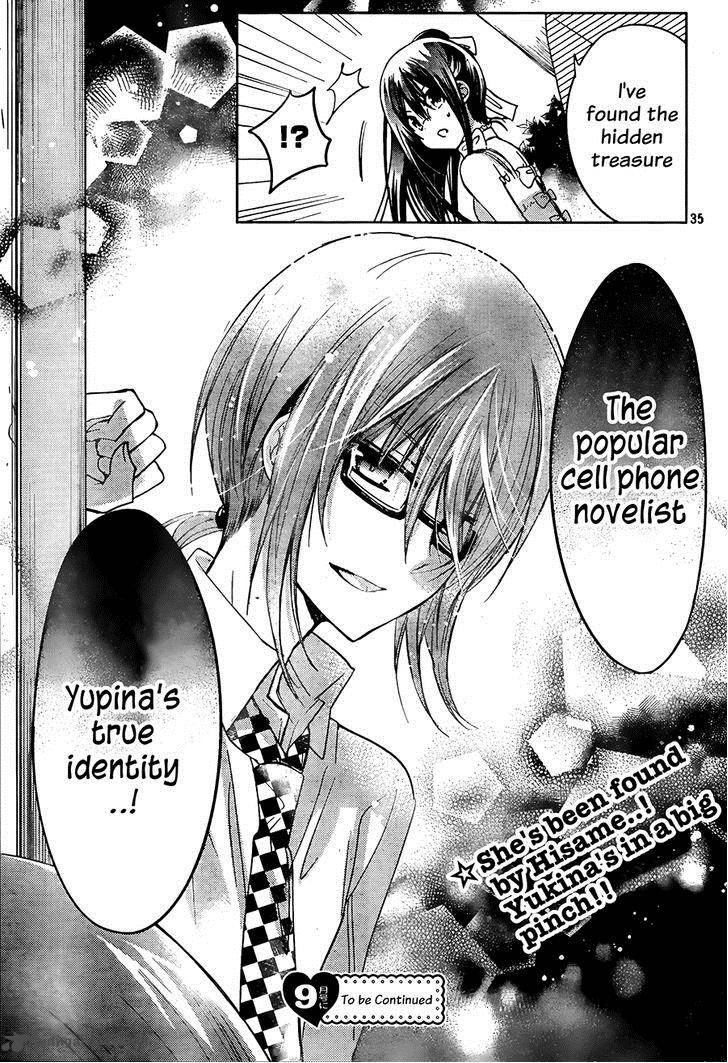 Watashi Ni Xx Shinasai Chapter 63 Page 36