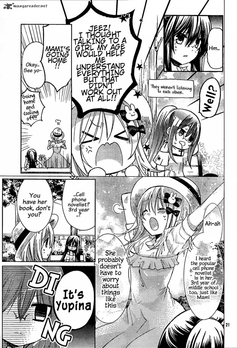 Watashi Ni Xx Shinasai Chapter 64 Page 22