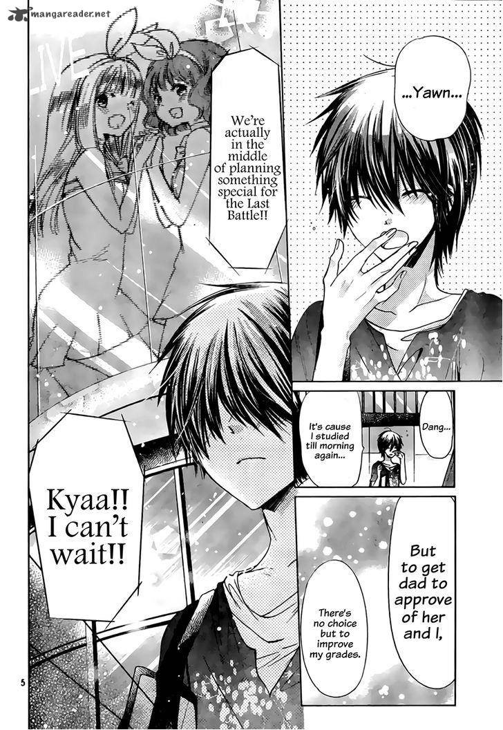 Watashi Ni Xx Shinasai Chapter 67 Page 7
