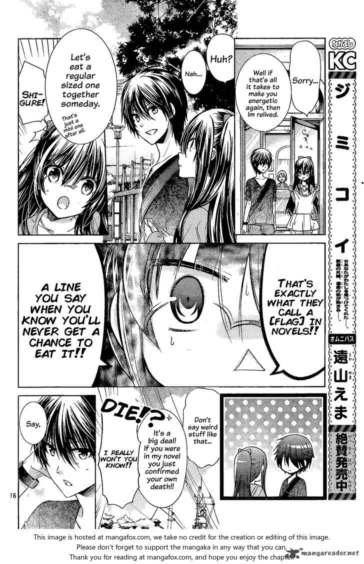 Watashi Ni Xx Shinasai Chapter 68 Page 17