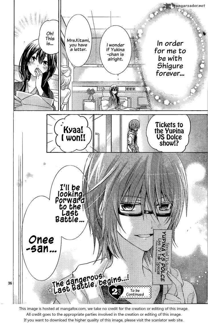 Watashi Ni Xx Shinasai Chapter 68 Page 35