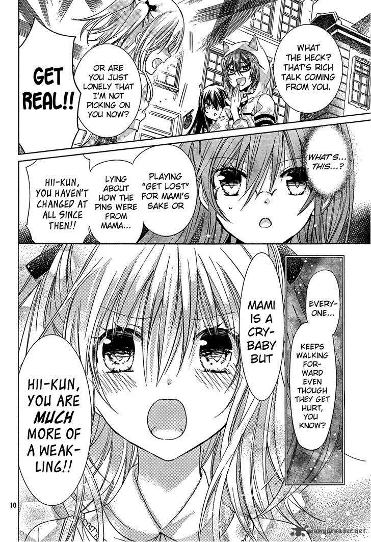 Watashi Ni Xx Shinasai Chapter 69 Page 10