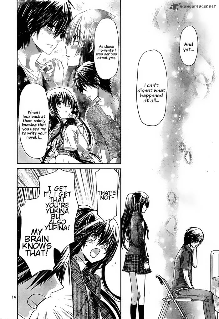 Watashi Ni Xx Shinasai Chapter 72 Page 16